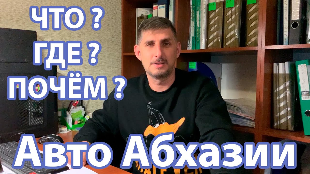 Проверка авто абхазии