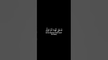 كروما قران شاشه سوداء للقارئ ريان المحيسني✨🤍