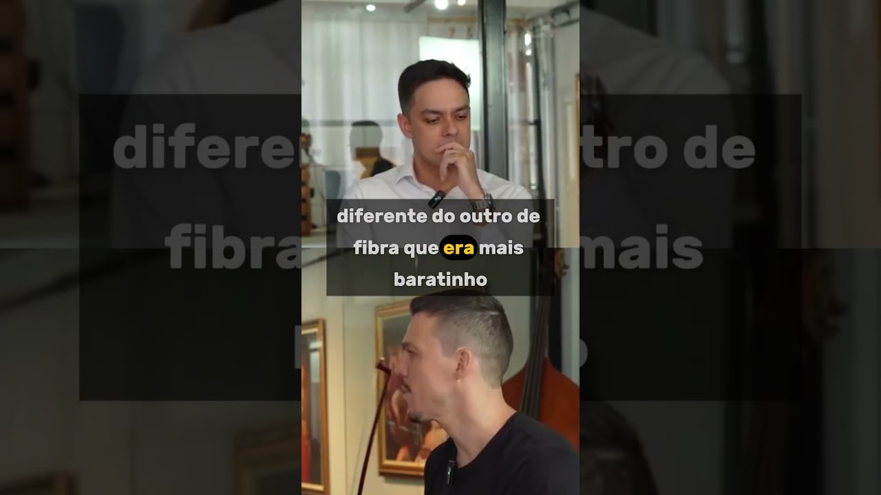 ARCO DE VIOLINO: Fibra de Carbono BARATO GANHA de Madeira CARO?