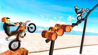 Bike racing games - Bike Stunt Tricks Master #3 - Gameplay Android free games screenshot 5