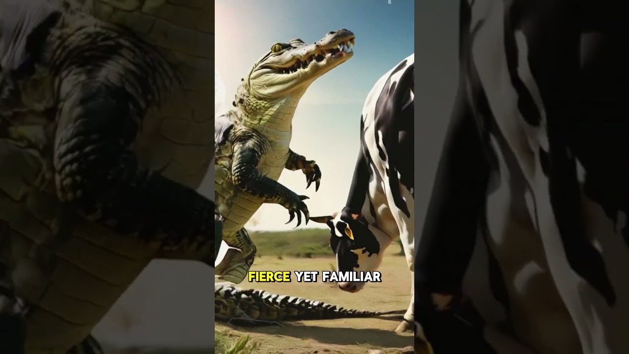 The Crocodile and the Cow...