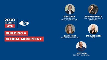 2030 IN SIGHT LIVE | Day 2 Session 2: Building a Global movement