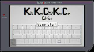 Plug in your keys and let's interface! | Keyboard Key Character KeyCap. (Demo)