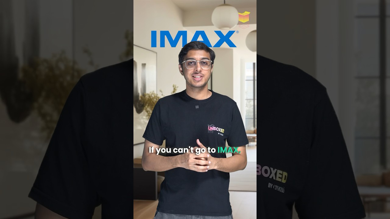 Объяснение улучшенного IMAX — вот как это можно увидеть 🎬