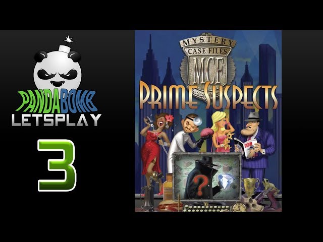 Let's Play Mystery Case Files: Prime Suspects 3