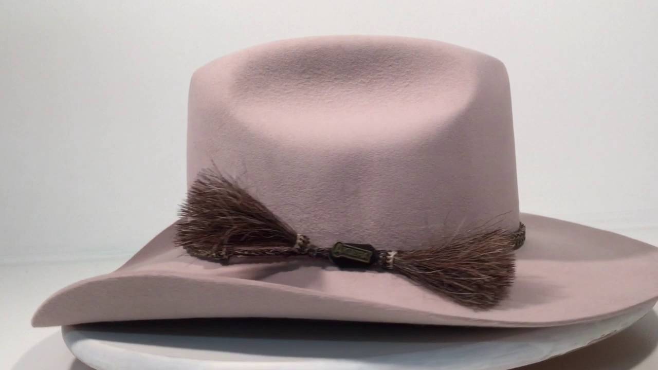 RoughRider Hat - YouTube