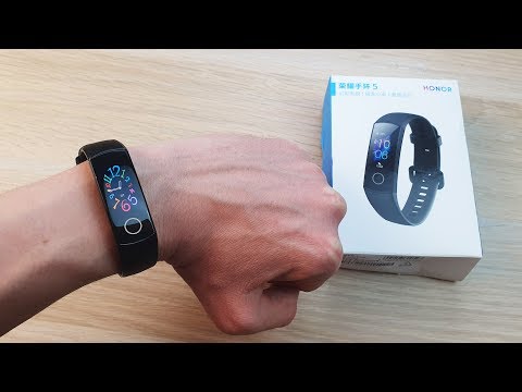 HONOR BAND 5 - СТОИТ ЛИ ЕГО ПОКУПАТЬ? ЭТО ЖЕ ТОТ ЖЕ BAND 4!