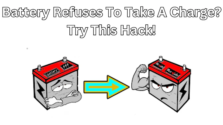 How to charge a dead car, truck, boat, rv, camper, pwc, motorcycle battery that won't take a charge