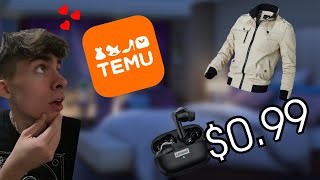 TEMU Unboxing Haul! (The New WISH)