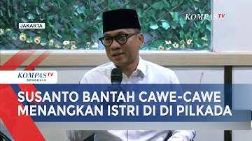 Keterangan Mendes Yandri Susanto Bantah Cawe-Cawe Menangkan Istri di di Pilkada Serang