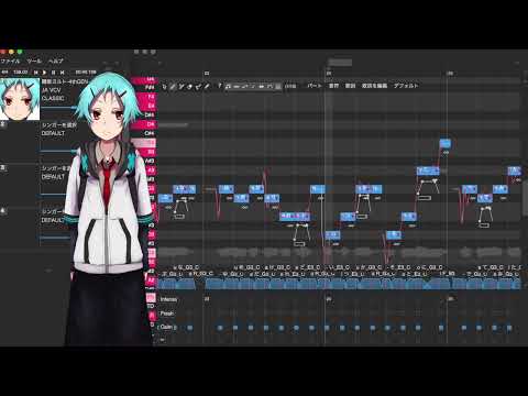 わたしレプリカ ／ 閾歌ヨルト #60分調声大会【調声晒し】