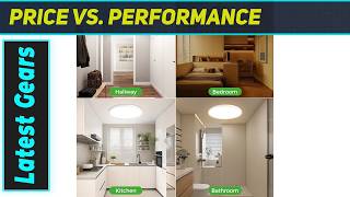 zemty 12 Inch LED Ceiling Light: The Amazing Sleep-Friendly Smart Upgrade