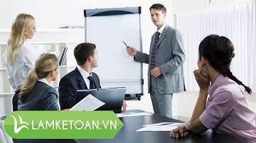 Hướng dẫn cách lập sổ sách kế toán trên excel |Kế Toán Việt Hưng