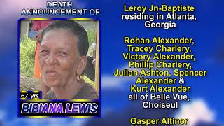 Bibiana Lewis LONG