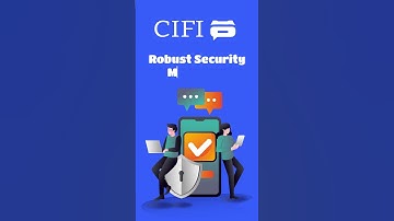 CIFI: Revolutionizing Cross-Chain Communication in the Blockchain Ecosystem #blockchain #crosschain