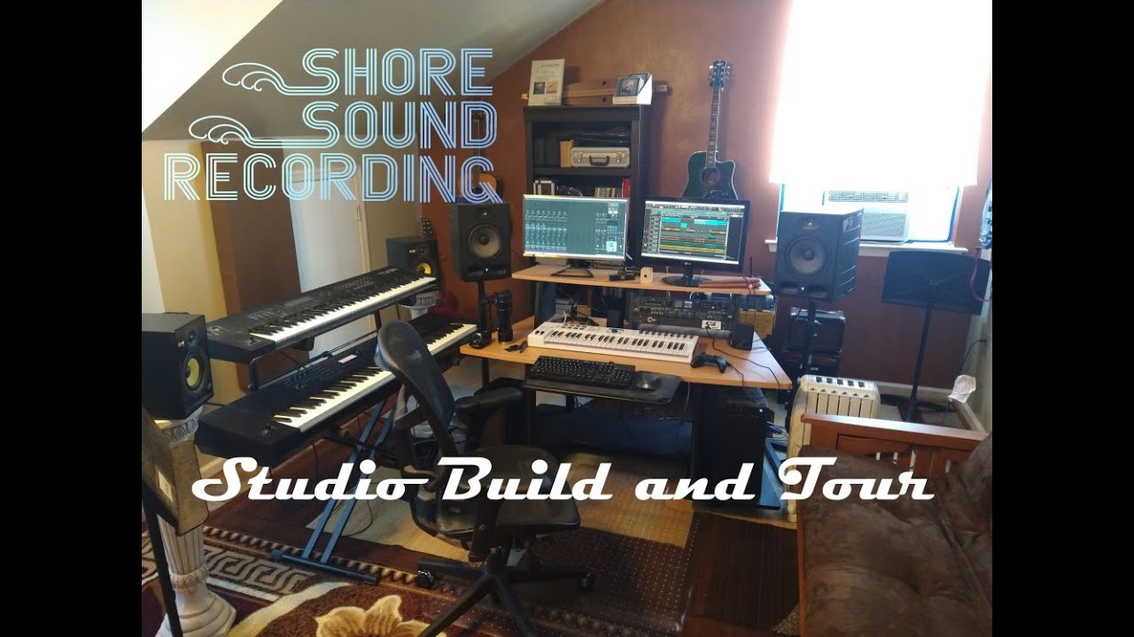 Shore Sound Studio Build and Tour