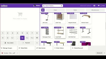 CBMS ODOO POS    How to add Global Discount on each Line in POS