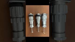 A large number of aviation plug connectors are available for supply.