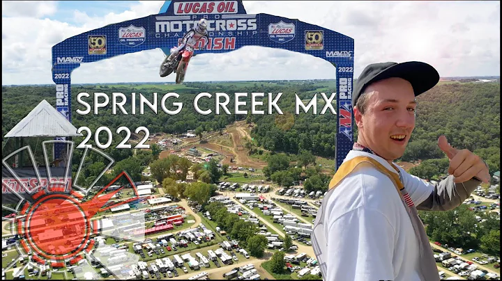 Spring Creek MX 2022 - Meadow Valley MX - Team Fried - Hunter & Jett Lawrence - Millville