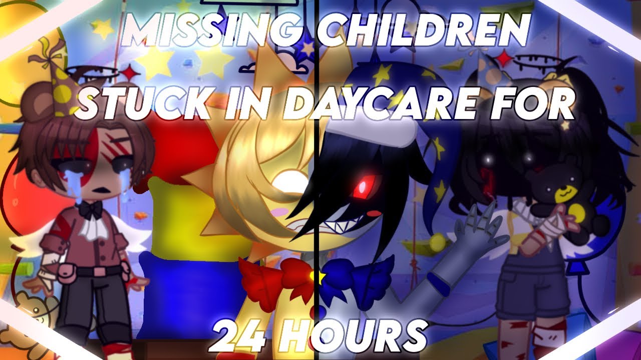 Missing Children Spend 24 Hours at the Daycare [Gacha FNaF] - YouTube