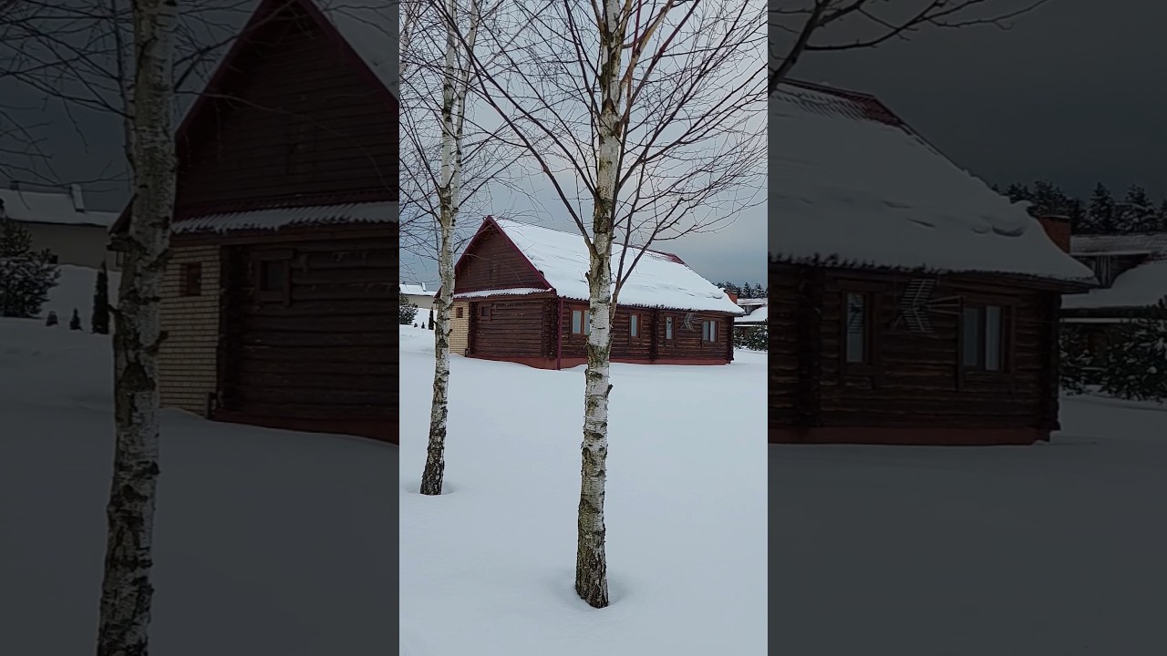 "Графскі маёнтак" - ресторанно-гстиничный комплекс в Станьково под Минском. 8.02.2026.