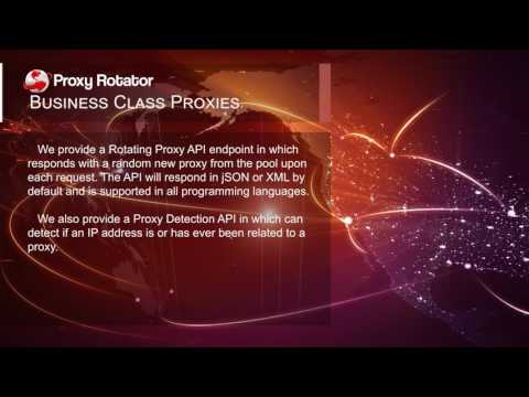 Proxy Rotator - Rotating IP Proxy