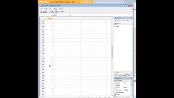 Stata recode