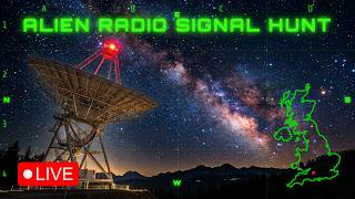 🔴 LIVE SETI Signal Hunt 2026 | Real-Time Alien Signal Search, Radio Telescope & Space Signals