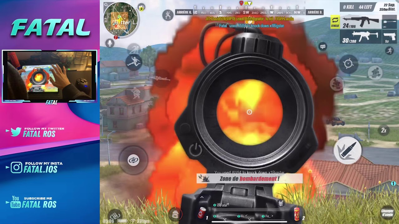 ROS Scrims & Tourney Clips (Handcam)