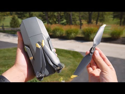 Mavic Pro Low-Noise Propeller Test on Original Mavic Pro