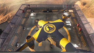 Destructible Vent Disable the Anti-Aircraft Turrets / Avenue of Escape / Deus Ex: Mankind Divided