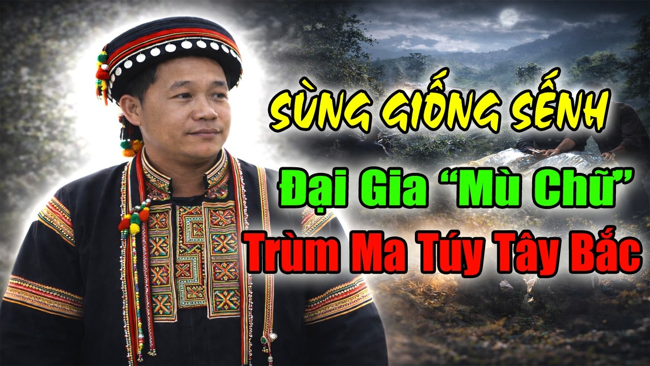 SÙNG GIỐNG SẾNH- Không Biết Chữ Nhưng Đếm Tiền Bằng Mũi — Ông Trùm Ma Túy Xây Đường Đặt Tên Mình.