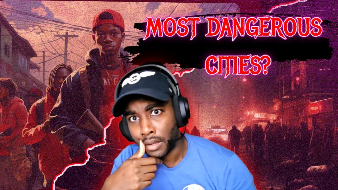 HIGHEST CRIME CITIES in America YouTube