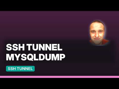 mysqldump from a local machine, no ssh access to remote