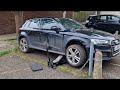 Repairing a written off 2016 Audi A3 from Copart. Part 1