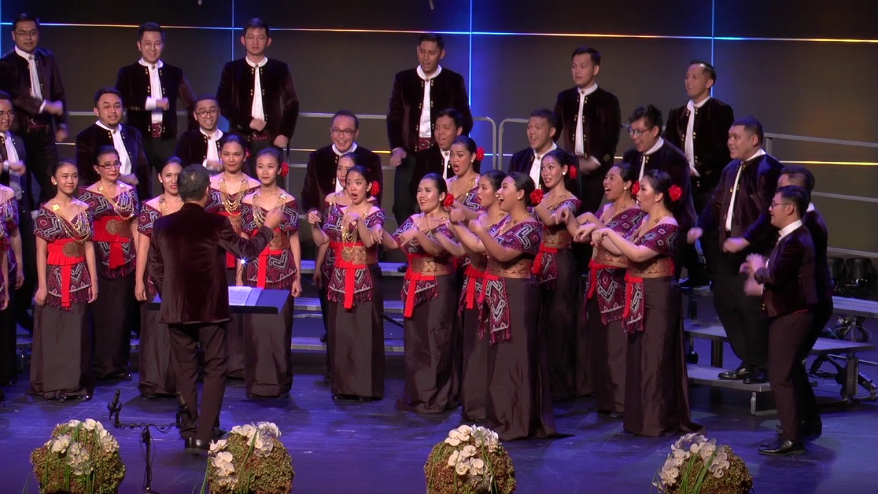 FAJAR DAN SENJA II, Ken Steven - BATAVIA MADRIGAL SINGERS