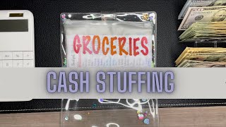 Celebrity $1444 Cash Stuffing. Sinking Funds and Variable Expenses Wealth