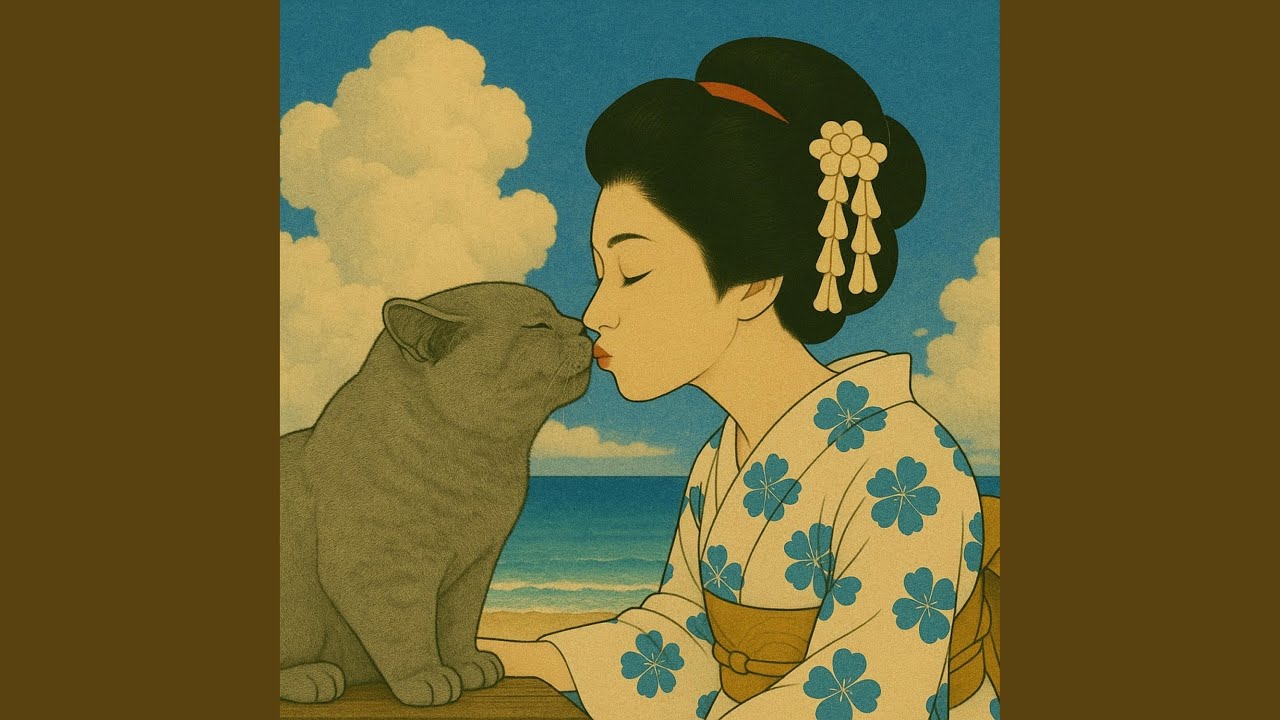 KO猫のヘッドバッキングKISS 