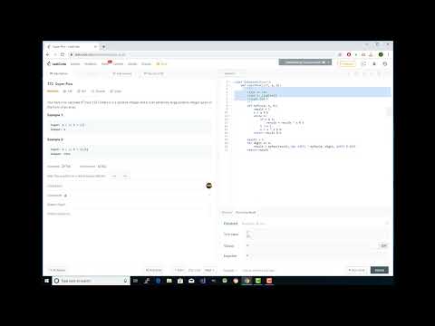 LeetCode Problem #372 Super Pow