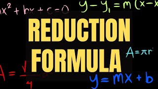 Reduction Formula [Negative Angles] - Trigonometric Maths