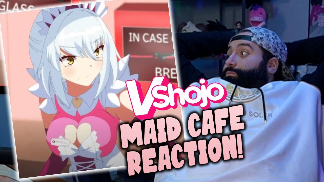 Koefficient Reacts To The Vshojo Maid Cafe Animation!