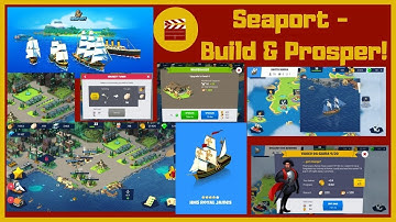 Seaport - Build & Prosper!  - HMS Royal James Ship (Android)
