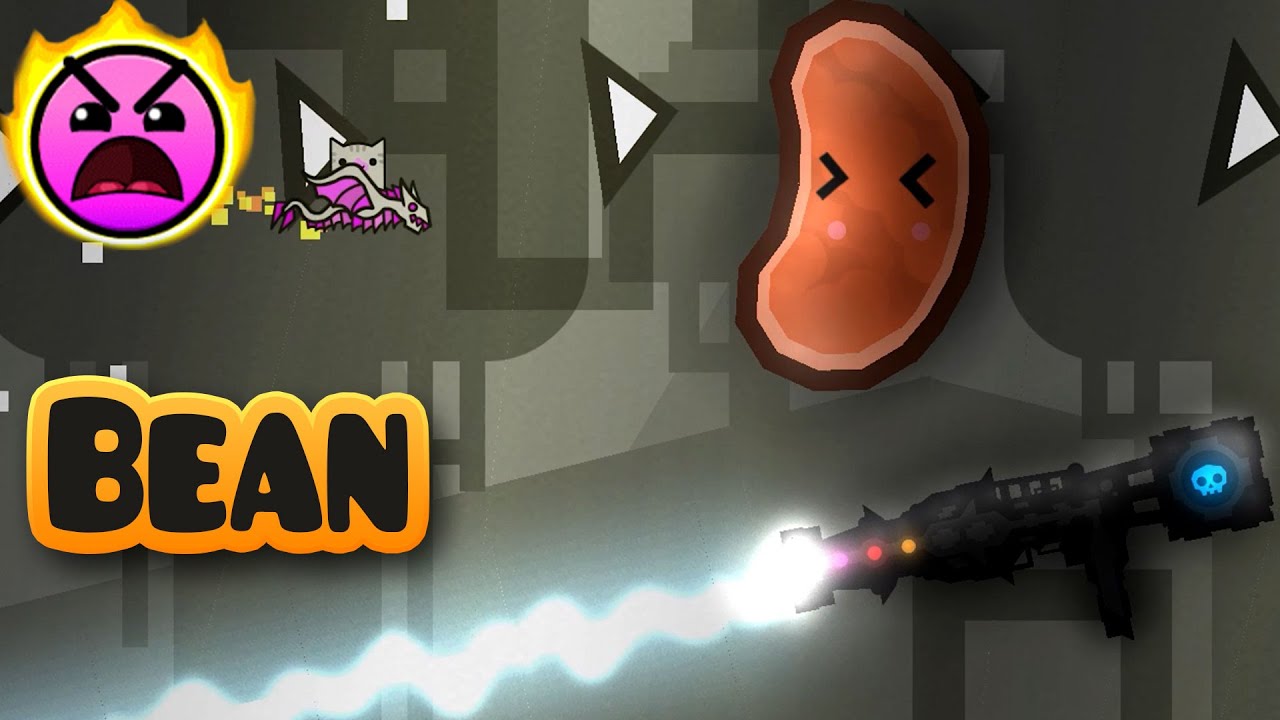 Geometry Dash - Bean by OrotS [100%] [4K60fps] Felixitron GD 2.2 - YouTube