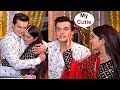 Shivangi Joshi And Mohsin Khan Romantic Moments After Patch Up - YRKHH 1000 Episode Celebration