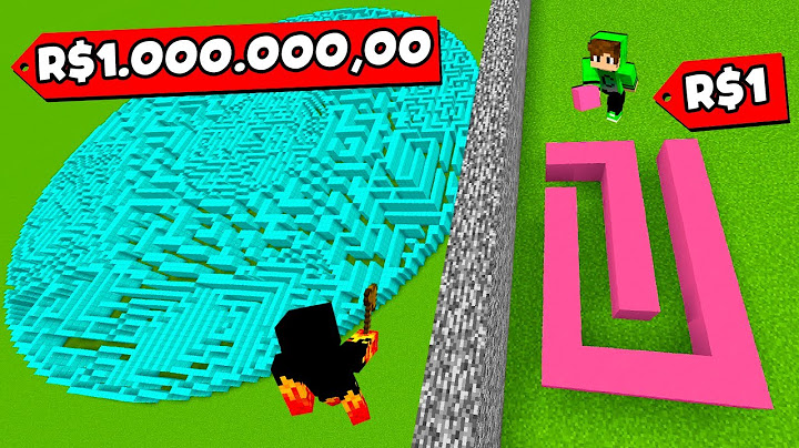 Trolei meu AMIGO com LABIRINTO PRONTO na BATALHA DE CONSTRUÇÃO do MINECRAFT