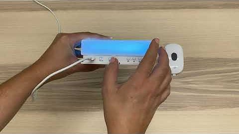 How To Video  - Adjust brightness on NON WiFi Flasher