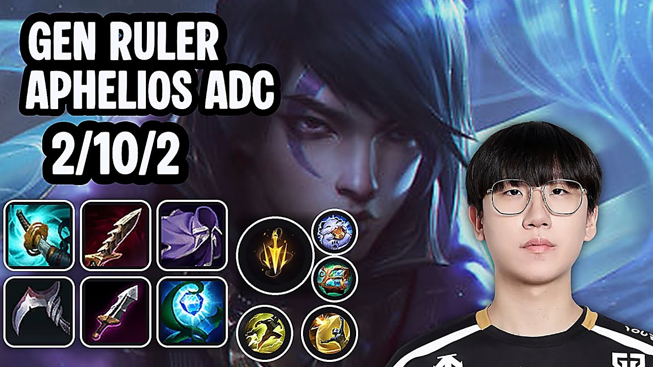 GEN Ruler Aphelios Adc SoloQ Replay 20260210