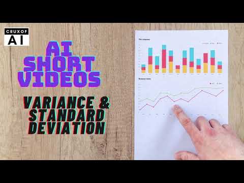 AI Short Video | Variance & Standard Deviation | Statistics
