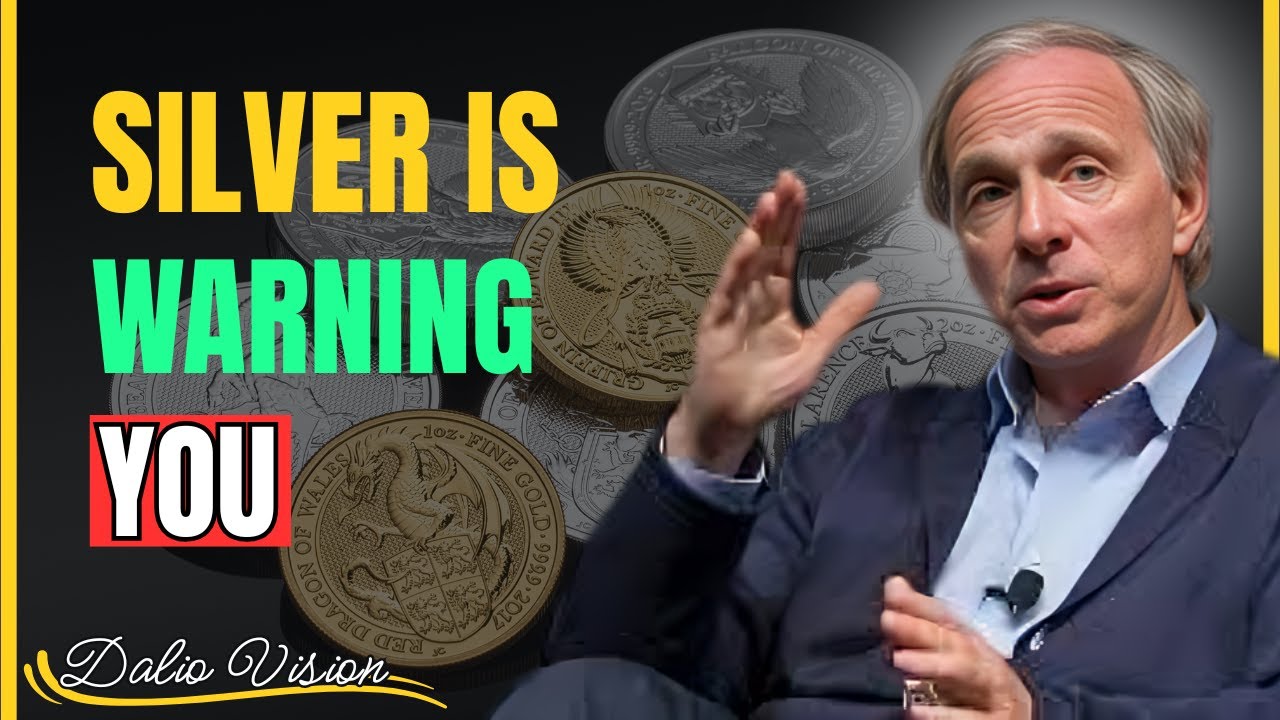 The Silver Surge Is Calling the Margin — And Ray Dalio Knows How This Ends