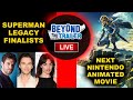Superman Legacy Casting - David Corenswet, Emma Mackey?! Nintendo Legend of Zelda Movie Illumination